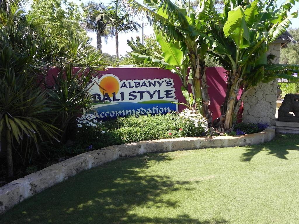 Albany Bali Style Accommodation Bagian luar foto